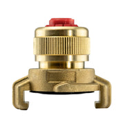 Claw - Hose Quick Connector - 3/4" Hose (Brass) - Home & Garden > Lawn & Garden > Watering & Irrigation > Garden Hose Fittings & Valves Tech Hose & Fittings