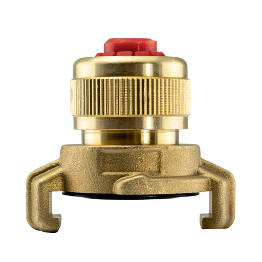 Claw - Hose Quick Connector - 3/4" Hose (Brass) - Home & Garden > Lawn & Garden > Watering & Irrigation > Garden Hose Fittings & Valves Tech Hose & Fittings