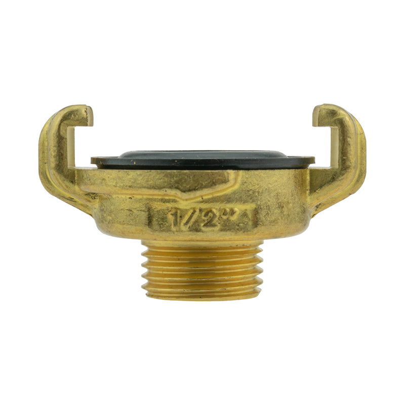Wall Flange Kit 20mm MDPE - Geka & In Line Valve + 1/2"Barb - Home & Garden > Lawn & Garden Tech Hose & Fittings