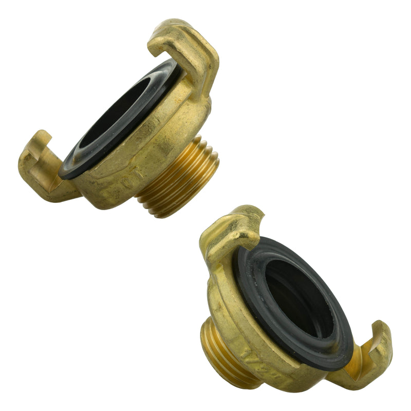 Wall Flange Kit 20mm MDPE - Geka & In Line Valve - Home & Garden > Lawn & Garden Tech Hose & Fittings