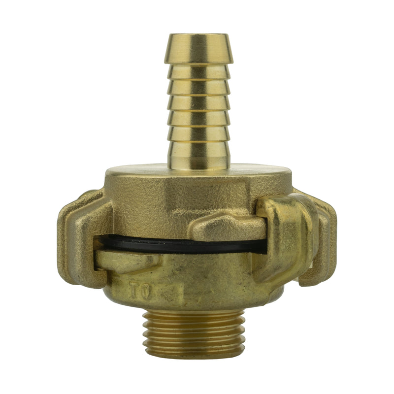Wall Flange Kit 20mm MDPE - Geka & In Line Valve + 1/2"Barb - Home & Garden > Lawn & Garden Tech Hose & Fittings
