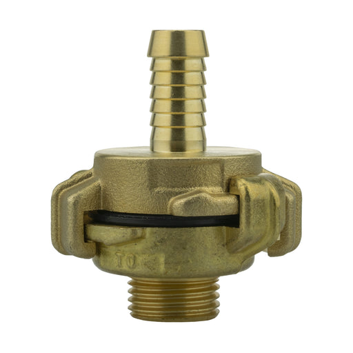 Wall Flange Kit 20mm MDPE - Lever Tap 1/2", Geka Barb 1/2" - Home & Garden > Lawn & Garden Tech Hose & Fittings