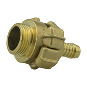 Wall Flange Kit 25mm MDPE + Lever Valve + 13mm Barbed Geka Set - Home & Garden > Lawn & Garden Tech Hose & Fittings