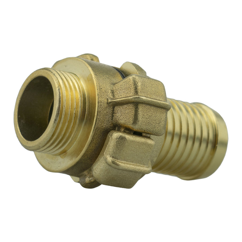 Wall Flange Kit 25mm MDPE + 25mm Barbed Geka Set - Home & Garden > Lawn & Garden Tech Hose & Fittings