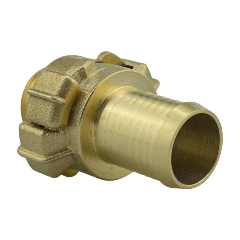 Wall Flange Kit 25mm MDPE + 25mm MDPE Valve + 25mm Barbed Geka Set - Home & Garden > Lawn & Garden Tech Hose & Fittings