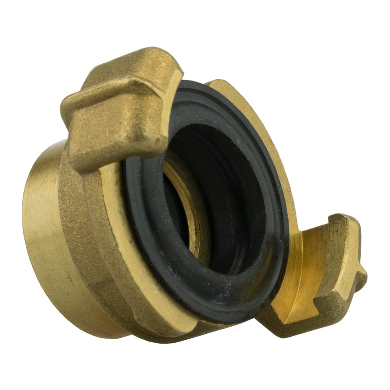 Wall Flange Kit 25mm MDPE + Valve + Geka - Home & Garden > Lawn & Garden Tech Hose & Fittings