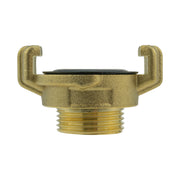 Wall Flange Kit 25mm MDPE + Lever Valve + ¾” BSP Geka - Home & Garden > Lawn & Garden Tech Hose & Fittings