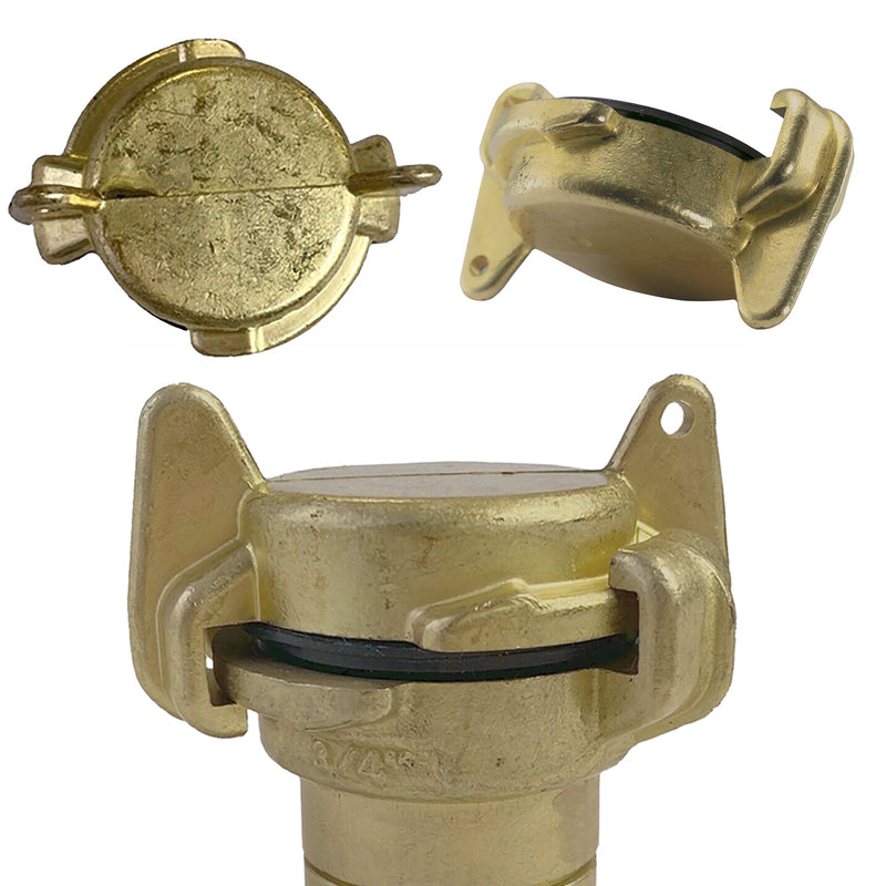 Claw - End Cap - Home & Garden > Lawn & Garden > Watering & Irrigation > Garden Hose Fittings & Valves Tech Hose & Fittings