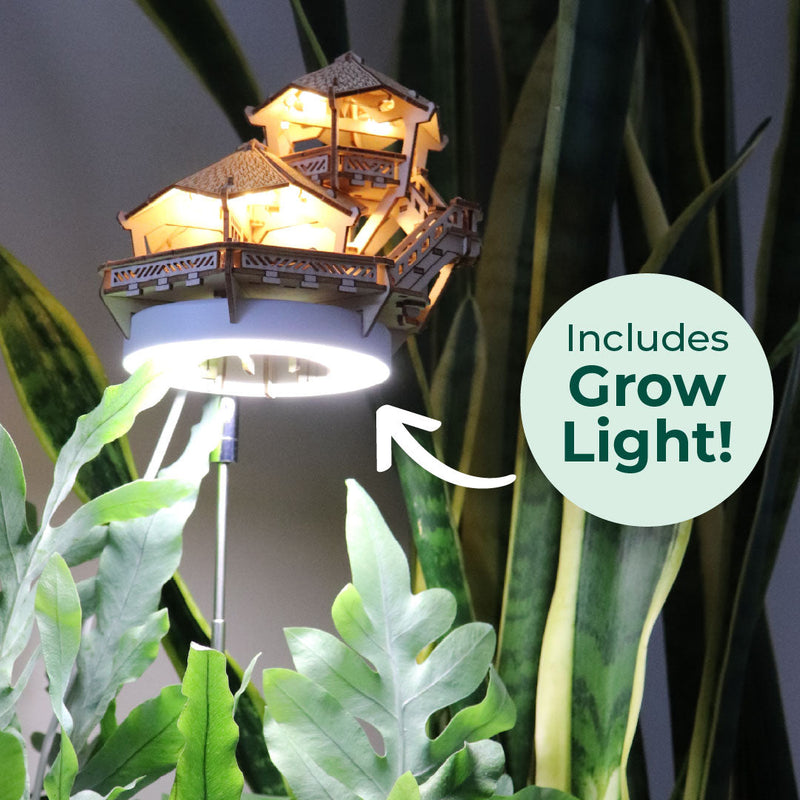 Island Cabana + Grow Light