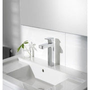 L90 Chrome Basin Mixer Tap With Pop-Up Waste - Bathrooms