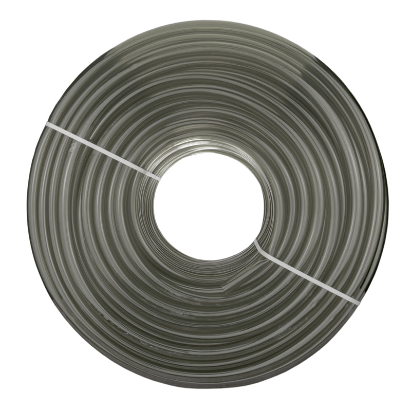 Grey Semi-Transparent PVC Pipe 12mm*15mm - Hardware > Plumbing > Plumbing Pipes