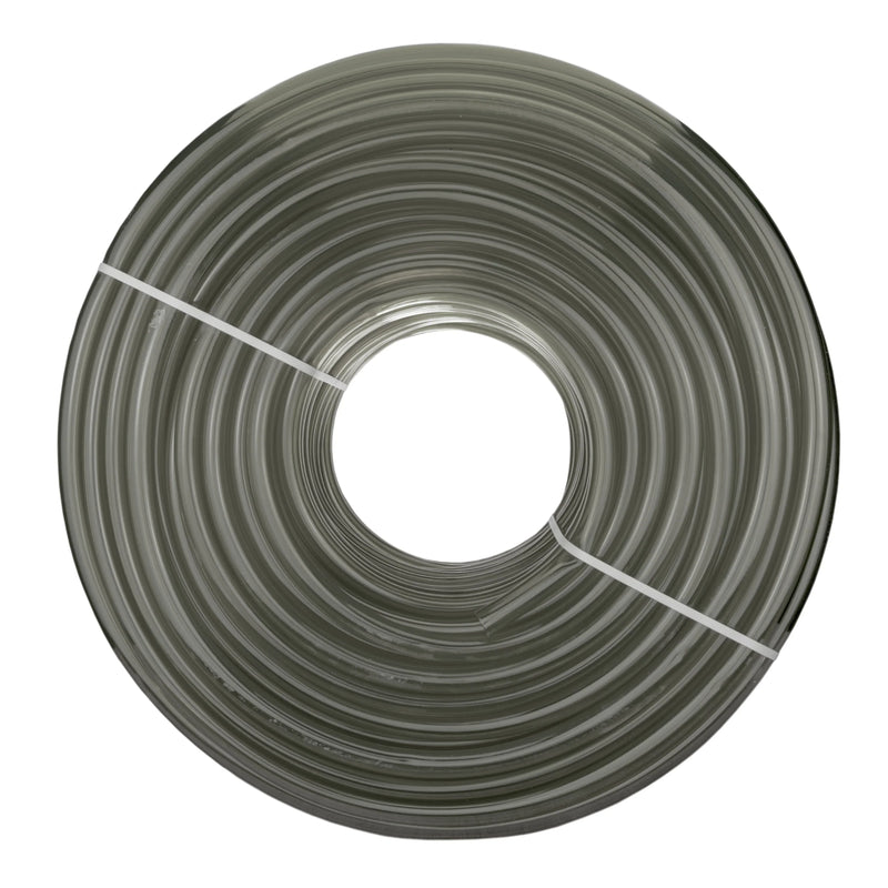 Grey Semi-Transparent PVC Pipe 10mm*13mm - Hardware > Plumbing > Plumbing Pipes