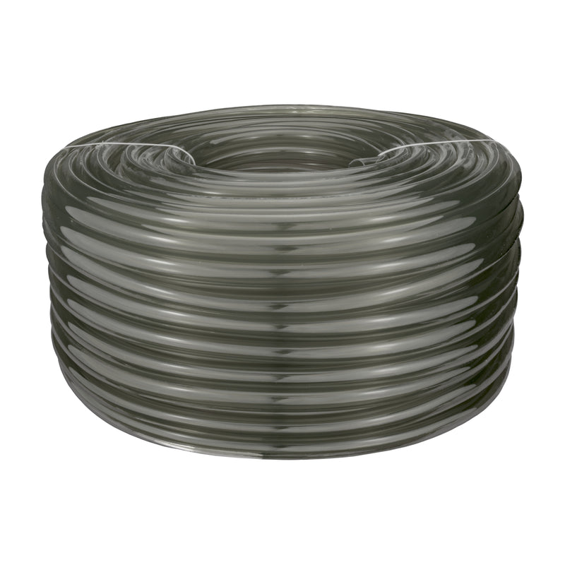 Grey Semi-Transparent PVC Pipe 12mm*15mm - Hardware > Plumbing > Plumbing Pipes