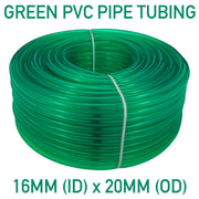 Green Semi-Transparent PVC Pipe 16mm*20mm - Hardware > Plumbing > Plumbing Pipes