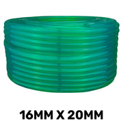 Green Semi-Transparent PVC Pipe 16mm*20mm - Hardware > Plumbing > Plumbing Pipes