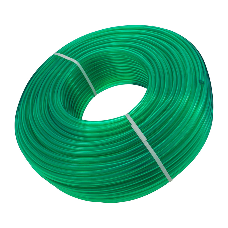 Green Semi-Transparent PVC Pipe 4mm*6mm - Hardware > Plumbing > Plumbing Pipes