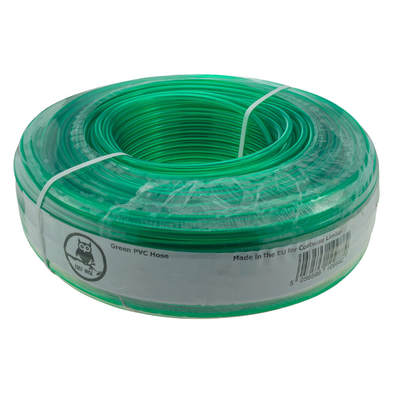 Green Semi-Transparent PVC Pipe 4mm*6mm - Hardware > Plumbing > Plumbing Pipes