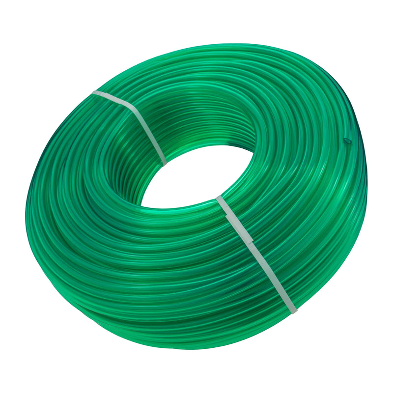 Green Semi-Transparent PVC Pipe 16mm*20mm - Hardware > Plumbing > Plumbing Pipes