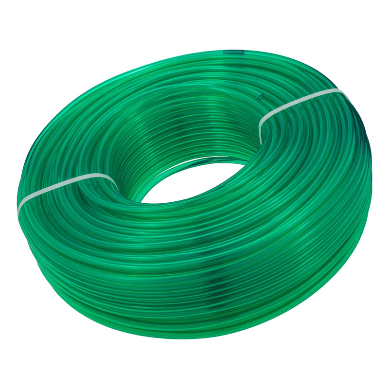 Green Semi-Transparent PVC Pipe 16mm*20mm - Hardware > Plumbing > Plumbing Pipes