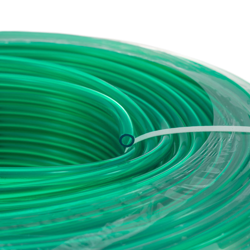 Green Semi-Transparent PVC Pipe 4mm*6mm - Hardware > Plumbing > Plumbing Pipes