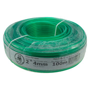 Green Semi-Transparent PVC Pipe 4mm*6mm - Hardware > Plumbing > Plumbing Pipes