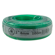 Green Semi-Transparent PVC Pipe 4mm*6mm - Hardware > Plumbing > Plumbing Pipes