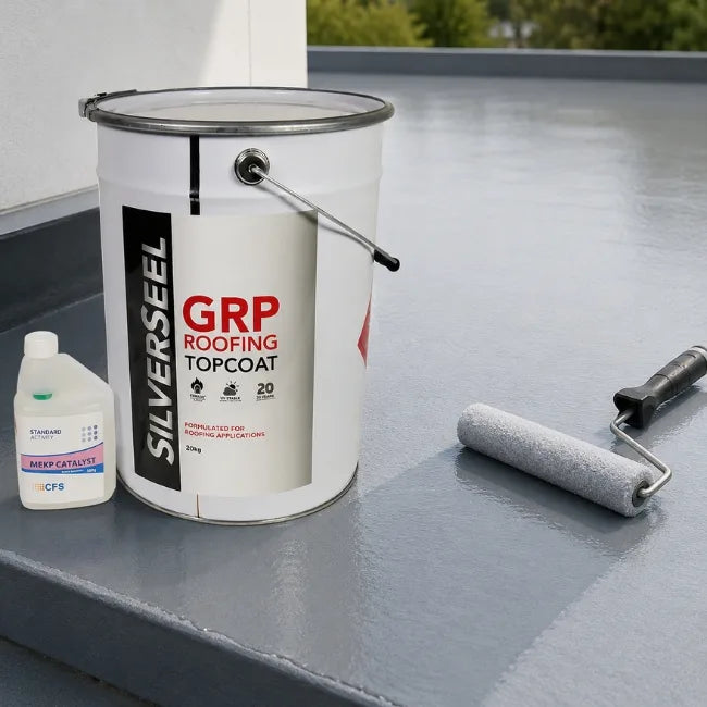 Silverseel Fire retardant Topcoat (Free Catalyst )