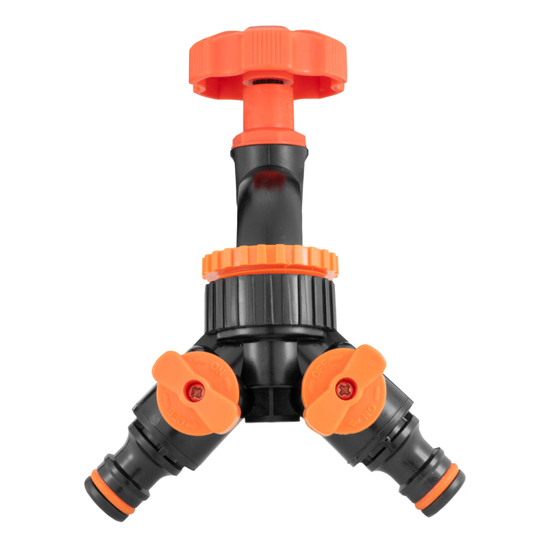 Water Butts Kit 3/4" PP Black Tap and Tap Splitter and Drill Bit - Home & Garden > Lawn & Garden Tech Hose & Fittings