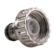 Double Garden Tap 1/2" BSPM Inlet - Home & Garden > Lawn & Garden Garden watering