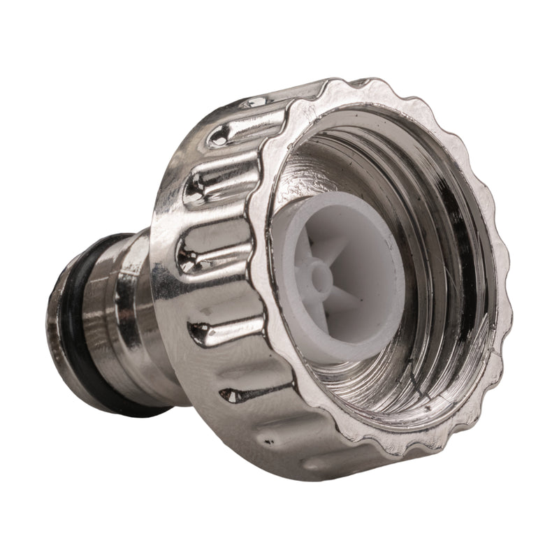 Double Garden Tap 1/2" BSPM Inlet - Home & Garden > Lawn & Garden Garden watering