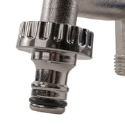 Double Garden Tap 1/2" BSPM Inlet - Home & Garden > Lawn & Garden Garden watering