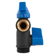 Garden Bib Double Tap 1/2" BSPM - Home & Garden > Lawn & Garden Garden watering