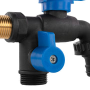 Garden Bib Double Tap 1/2" BSPM - Home & Garden > Lawn & Garden Garden watering
