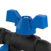 Garden Bib Double Tap 1/2" BSPM - Home & Garden > Lawn & Garden Garden watering