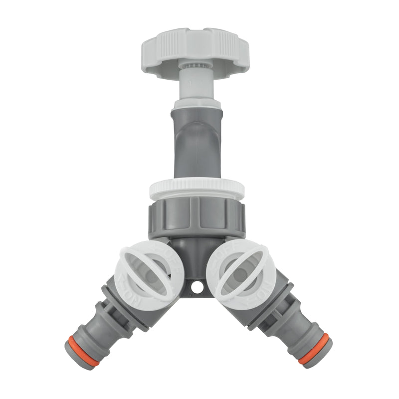 Water Butts Kit 3/4" PP WL Tap & Tap Splitter and Drill Bit - Home & Garden > Lawn & Garden Tech Hose & Fittings