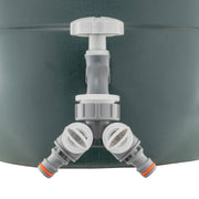 Water Butts Kit 3/4" PP WL Tap & Tap Splitter - Home & Garden > Lawn & Garden Tech Hose & Fittings