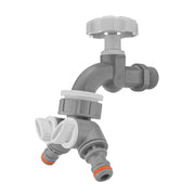 Water Butts Kit 3/4" PP WL Tap & Tap Splitter - Home & Garden > Lawn & Garden Tech Hose & Fittings