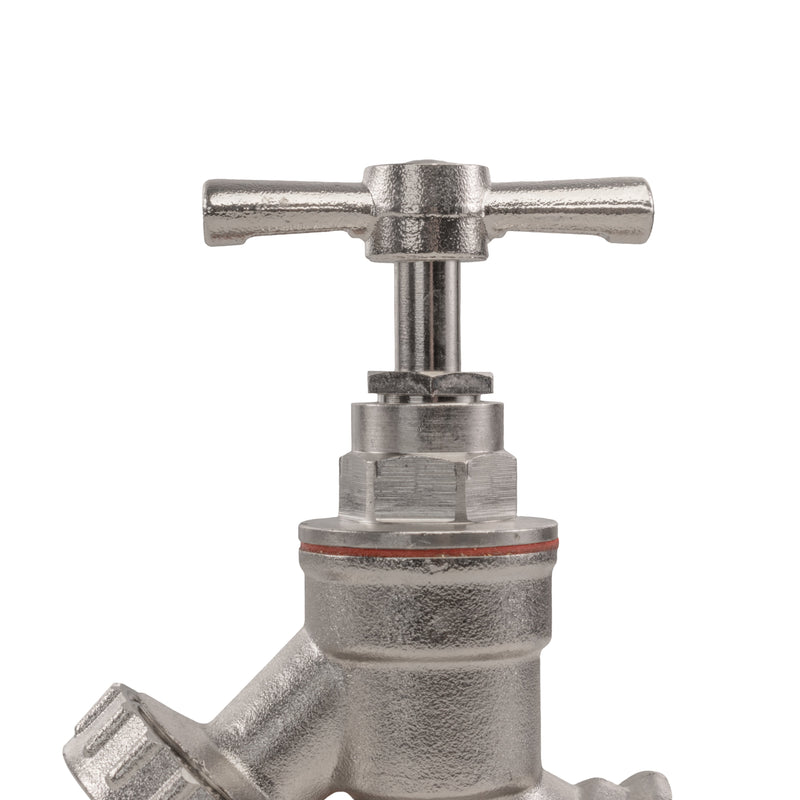 Water Butt Kit 1/2" with Nickel Plated Quick Connect Tap - Home & Garden > Lawn & Garden > Watering & Irrigation Tech Hose & Fittings