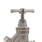 Water Butt Kit 1/2" with Nickel Plated Quick Connect Tap and Drill Bit - Home & Garden > Lawn & Garden Tech Hose & Fittings