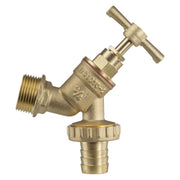 IBC 2” S60X6 Cap with Brass Bib Tap ¾” Barb - Home & Garden > Lawn & Garden