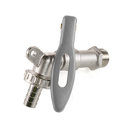 Water Butt Extension Kit 1/2" with Lever Tap Hose Barb and Lever Lock - Garden watering