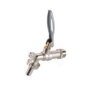 Water Butt Extension Kit 1/2" with Lever Tap Hose Barb and Lever Lock - Garden watering