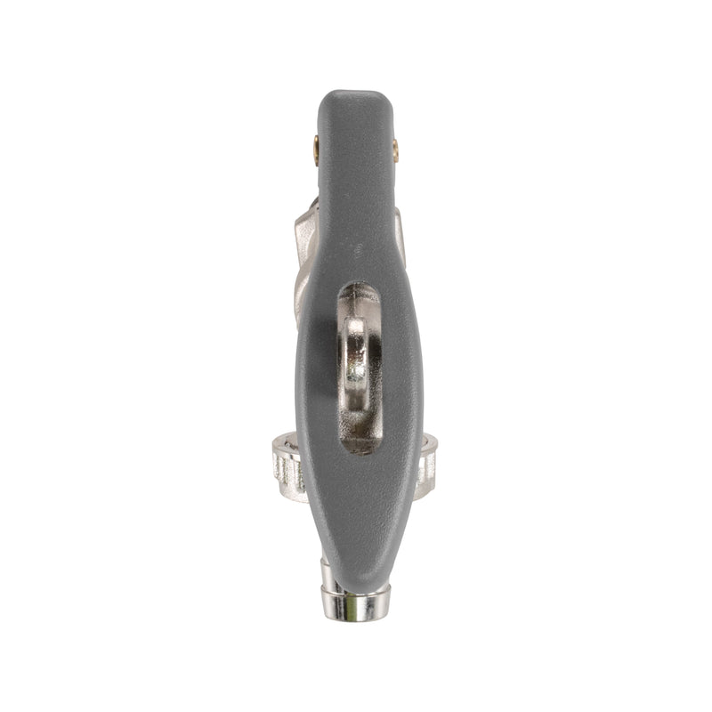 15mm Brass Wall Flange Kit with Lever Tap Hose Barb and Lever Lock - Garden watering