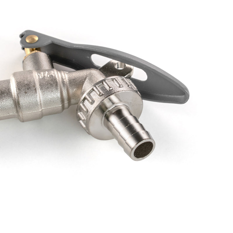 Water Butt Kit 1/2" with Lever Tap Hose Barb and Lever Lock - Garden watering