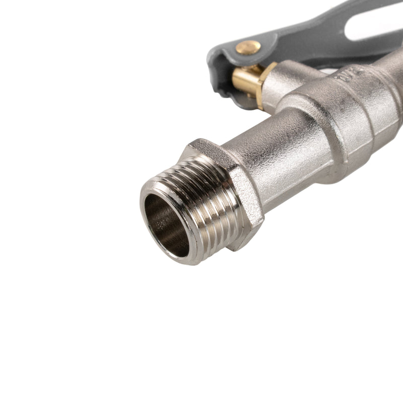 Wall Flange Kit 20mm MDPE - Lever Tap Hose Barb and Lever Lock - Garden watering