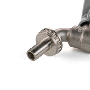 Water Butt Extension Kit 1/2" with Lever Tap Hose Barb and Side Lock - Garden watering