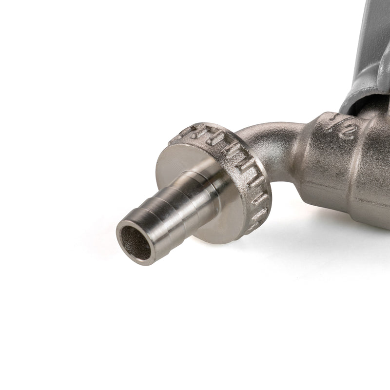 Water Butt Extension Kit 1/2" with Lever Tap Hose Barb and Side Lock - Garden watering