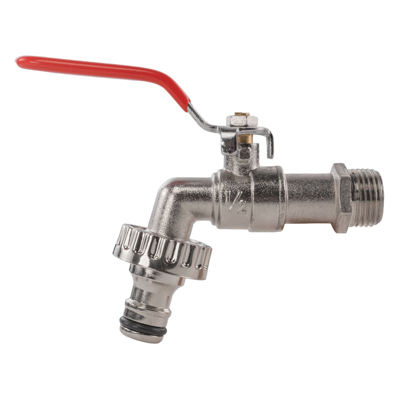 IBC 2” BSPF – S60X6 Cap with S60X6 – ½” BSPF Cap and Quick Connect Lever Tap ½” BSP - Home & Garden > Lawn & Garden