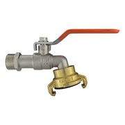 Wall Flange Kit 20mm MDPE - Lever Tap 1/2", Geka Barb 1/2" - Home & Garden > Lawn & Garden Tech Hose & Fittings
