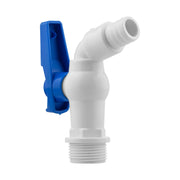 IBC 2” S60X6 Cap with White Blue Plastic Tap - Home & Garden > Lawn & Garden
